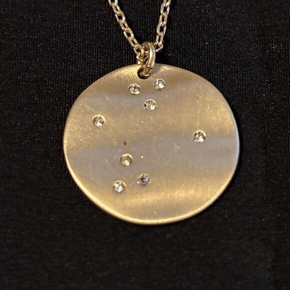 Jade & Jasper Brand Signed Goldtone Delicate Double Strand Necklace 15.5 Inches - Picture 4 of 8